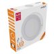 Avide LED Falra Szerelhető Kerek Mennyezeti Lámpa ALU 6W NW 4000K ACSMNW-R-6W-ALU