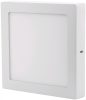 Avide LED Falra Szerelhető Négyzetes Mennyezeti Lámpa ALU 18W NW 4000K ACSMNW-S-18W-ALU