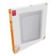 Avide LED Falra Szerelhető Négyzetes Mennyezeti Lámpa ALU 24W NW 4000K ACSMNW-S-24W-ALU