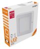 Avide LED Falra Szerelhető Négyzetes Mennyezeti Lámpa ALU 6W NW 4000K ACSMNW-S-6W-ALU