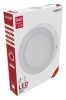 Avide LED Falra Szerelhető Kerek Mennyezeti Lámpa ALU 12W WW 3000K ACSMWW-R-12W-ALU