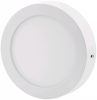 Avide LED Falra Szerelhető Kerek Mennyezeti Lámpa ALU 12W WW 3000K ACSMWW-R-12W-ALU