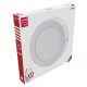 Avide LED Falra Szerelhető Kerek Mennyezeti Lámpa ALU 18W WW 3000K ACSMWW-R-18W-ALU