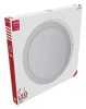 Avide LED Falra Szerelhető Kerek Mennyezeti Lámpa ALU 24W WW 3000K ACSMWW-R-24W-ALU