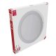 Avide LED Falra Szerelhető Kerek Mennyezeti Lámpa ALU 24W WW 3000K ACSMWW-R-24W-ALU