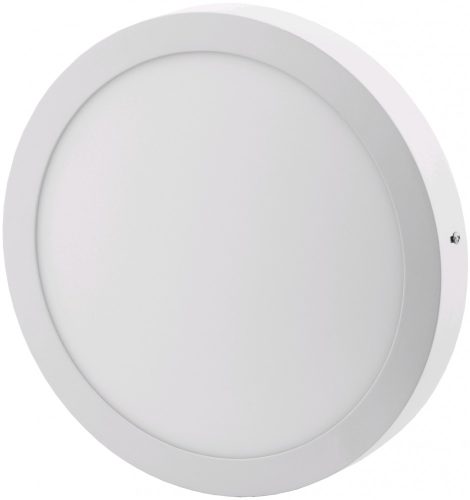Avide LED Falra Szerelhető Kerek Mennyezeti Lámpa ALU 24W WW 3000K ACSMWW-R-24W-ALU
