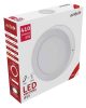 Avide LED Falra Szerelhető Kerek Mennyezeti Lámpa ALU 6W WW 3000K ACSMWW-R-6W-ALU