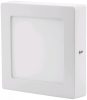 Avide LED Falra Szerelhető Négyzetes Mennyezeti Lámpa ALU 12W WW 3000K ACSMWW-S-12W-ALU
