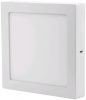 Avide LED Falra Szerelhető Négyzetes Mennyezeti Lámpa ALU 18W WW 3000K ACSMWW-S-18W-ALU