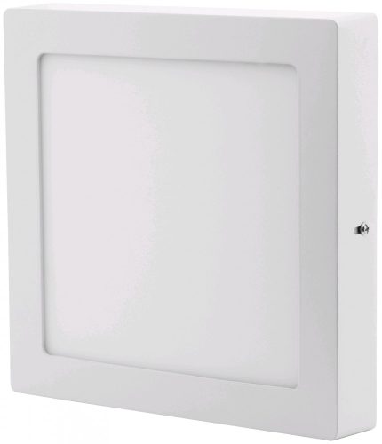 Avide LED Falra Szerelhető Négyzetes Mennyezeti Lámpa ALU 18W WW 3000K ACSMWW-S-18W-ALU