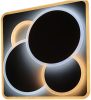 Avide Design Mennyezeti Lámpa Brees 125W(62.5+62.5) RF Távirányítóval