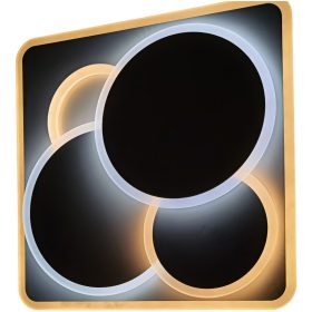   Avide Design Mennyezeti Lámpa Brees 125W(62.5+62.5) RF Távirányítóval