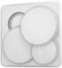 Avide Design Mennyezeti Lámpa Brees 125W(62.5+62.5) RF Távirányítóval