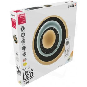   Avide Design Mennyezeti Lámpa Leila 80W(40+40) RF Távirányítóval