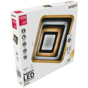   Avide Design Mennyezeti Lámpa Nansy 92W 7500lm (ADO3S-92W-NAN-2.4G)