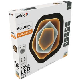   Avide Design Mennyezeti Lámpa Adair 102W(51+51) RF Távirányítóval ADO3S-ADA-2.4G