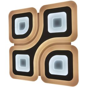   Avide Design Mennyezeti Lámpa Dakar 95W(47.5+47.5) RF Távirányítóval (ADO3S-DAK-2.4G)