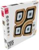 Avide Design Mennyezeti Lámpa Dakar 95W(47.5+47.5) RF Távirányítóval (ADO3S-DAK-2.4G)