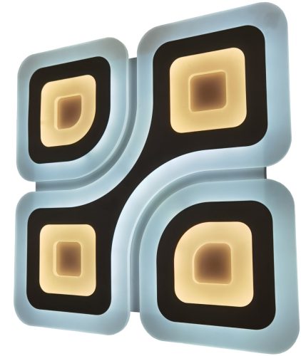 Avide Design Mennyezeti Lámpa Dakar 95W(47.5+47.5) RF Távirányítóval (ADO3S-DAK-2.4G)