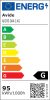 Avide Design Mennyezeti Lámpa Dakar 95W(47.5+47.5) RF Távirányítóval (ADO3S-DAK-2.4G)