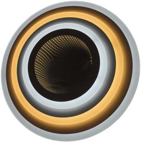 Avide ADO3S-NH-2.4G Design Mennyezeti Lámpa Noah 76W(38+38) RF Távirányítóval 5640lm