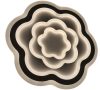 Avide Design Mennyezeti Lámpa Rosa 90W(45+45) RF Távirányítóval ADO3S-RS-2.4G
