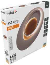 Avide Design Mennyezeti Lámpa Theo 65W RF Távirányítóval ADO3S-THEO-2.4G
