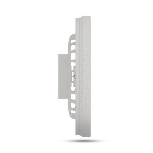 Avide Mennyezeti lámpa ventilátorral Wendy csillaghatással, 2x24W+15W motor, távirányítóval (AFCLCCT-48W-15W-W)