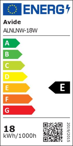 AVIDE LED Nano KÜLTÉRI  lámpa Sorolható 600mm 18W 4000K NW IP65, integrált ledes ALNLNW-18W