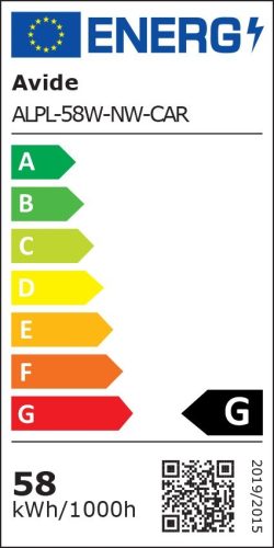 Avide LED Függeszték lámpa Carmella 58W NW (ALPL-58W-NW-CAR)