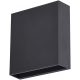 Avide kültéri fali lámpa Sydney 2 irányú LED 6W NW IP65 13cm (AOLW6WLED-SYDS)
