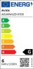 Avide kültéri fali lámpa Sydney 2 irányú LED 6W NW IP65 13cm (AOLW6WLED-SYDS)
