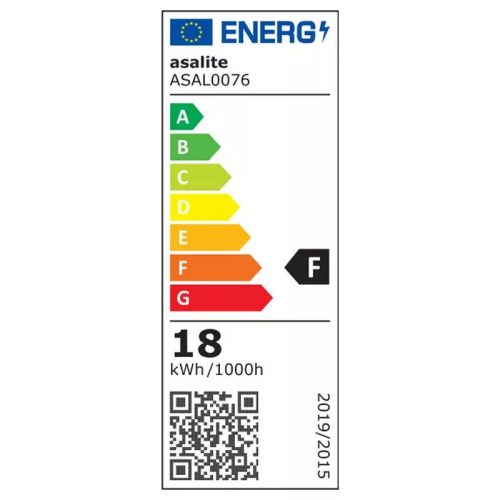 ASALITE LED FÉNYCSŐ T8 ÜVEG 18W 4000K 1800lm 120cm ASAL0076