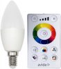 Avide Smart LED Candle 5.5W RGB+W 2700K IR Távirányítóval ASC14RGBW-55W-RC