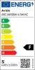 Avide Smart LED Candle 5.5W RGB+W 2700K IR Távirányítóval ASC14RGBW-55W-RC