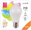 Avide Smart LED Globe A60 10W NW 4000K PIR mozgásérzékelővel, (mozgásérzékelős LED izzó) ASG27NW-10W-PIR