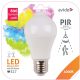 Avide Smart LED Globe A60 10W NW 4000K PIR mozgásérzékelővel, (mozgásérzékelős LED izzó) ASG27NW-10W-PIR