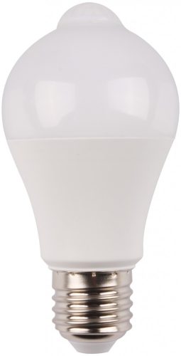 Avide Smart LED Globe A60 10W NW 4000K PIR mozgásérzékelővel, (mozgásérzékelős LED izzó) ASG27NW-10W-PIR
