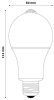 Avide Smart LED Globe A60 10W NW 4000K PIR mozgásérzékelővel, (mozgásérzékelős LED izzó) ASG27NW-10W-PIR