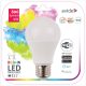 Avide Smart LED Globe A60 9W RGB+W WIFI-s LED izzó APP Control ASG27RGBW-9W-RC