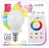 Avide Smart LED Mini Globe 5.5W RGB+W 2700K IR Távirányítóval ASMG14RGBW-55W-RC
