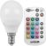 Avide Smart LED Mini Globe 5.5W RGB+W 2700K IR Távirányítóval ASMG14RGBW-55W-RC
