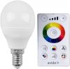 Avide Smart LED Mini Globe 5.5W RGB+W 2700K IR Távirányítóval ASMG14RGBW-55W-RC
