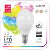 Avide Smart LED Mini Globe 5.5W RGB+W WIFI-s LED izzó APP Control ASMG14RGBW-55W-WIFI