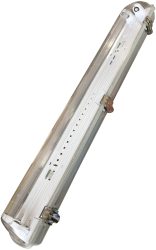 avide ATPF-1X36W Avide Por és Páramentes lámpatest 1 LED fénycsőhöz 1200mm