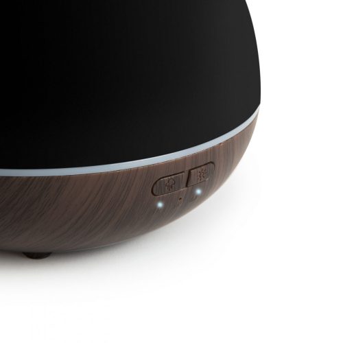 Fényterápiás aroma diffúzor - fekete - 160 ml BEWELLO BW2032A