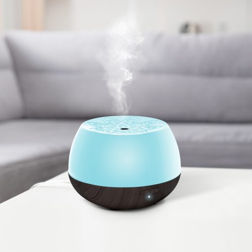 Fényterápiás aroma diffúzor - fehér - 160 ml BEWELLO BW2032B