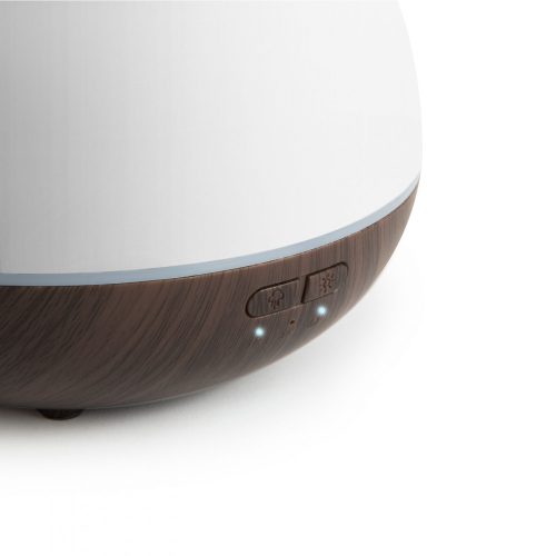 Fényterápiás aroma diffúzor - fehér - 160 ml BEWELLO BW2032B