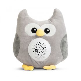 BEWELLO BW2040 Zenélő, világító plüss bagoly - 3 x AAA