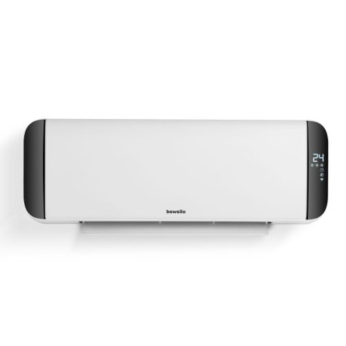 Globiz Fali hősugárzó - 1000/2000W - LED kijelző - 230V - fehér BW2101